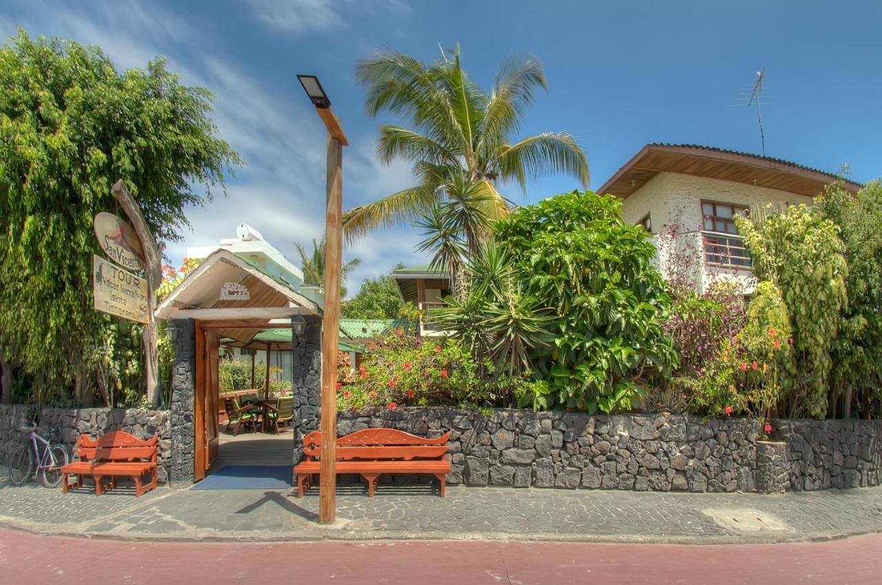 Hotel San Vicente Galapagos ปวยร์โต วิลยามิล ภายนอก รูปภาพ