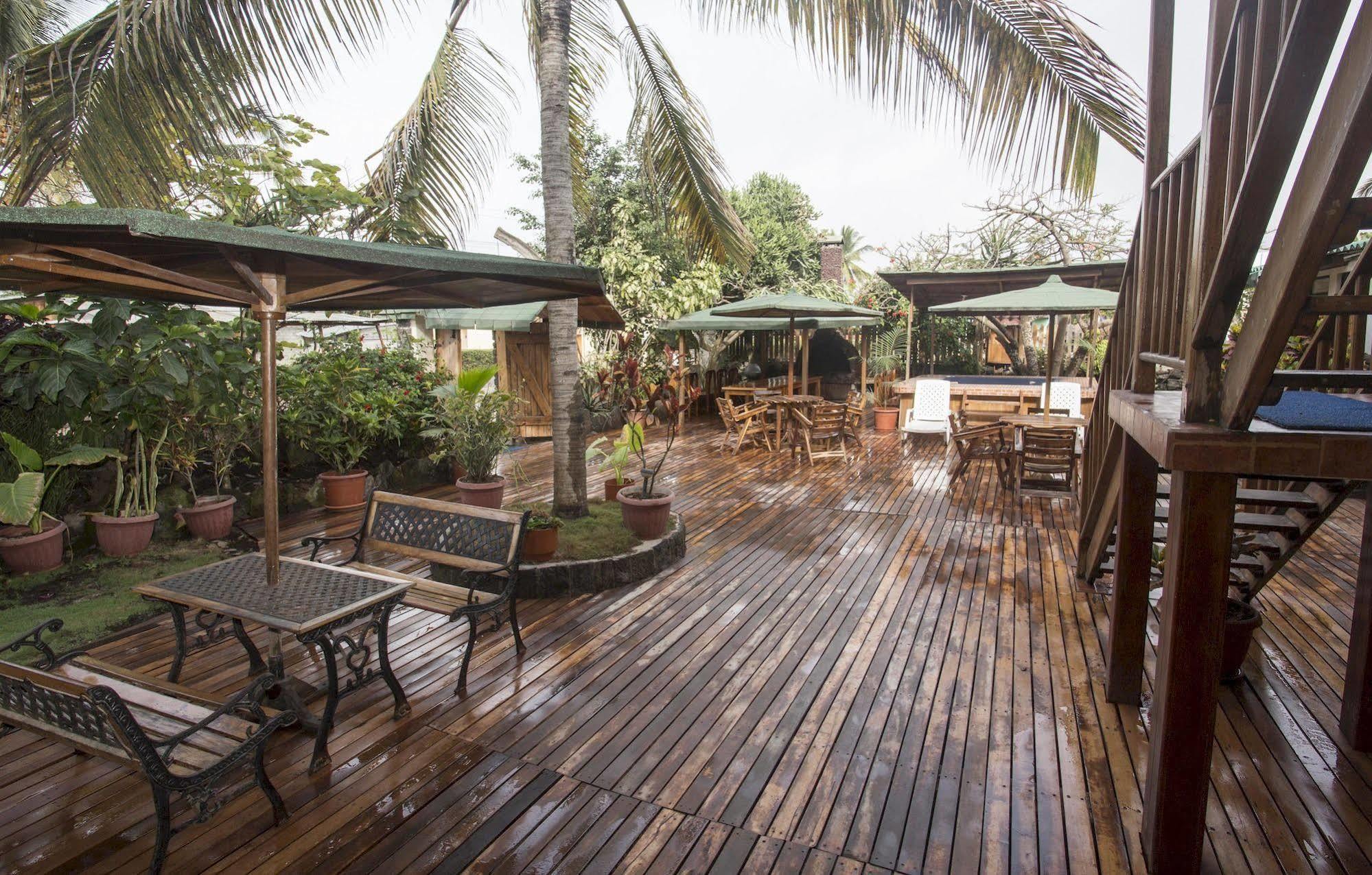 Hotel San Vicente Galapagos ปวยร์โต วิลยามิล ภายนอก รูปภาพ