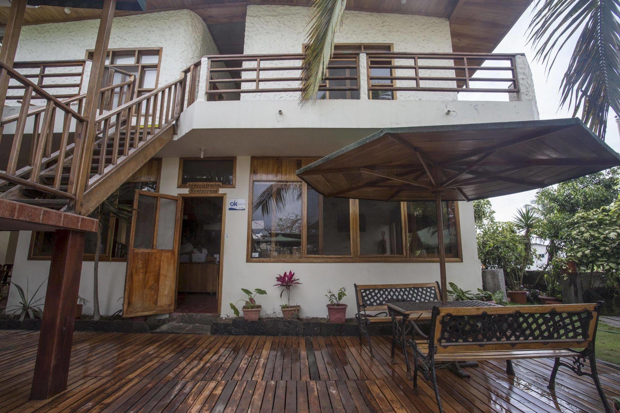 Hotel San Vicente Galapagos ปวยร์โต วิลยามิล ภายนอก รูปภาพ