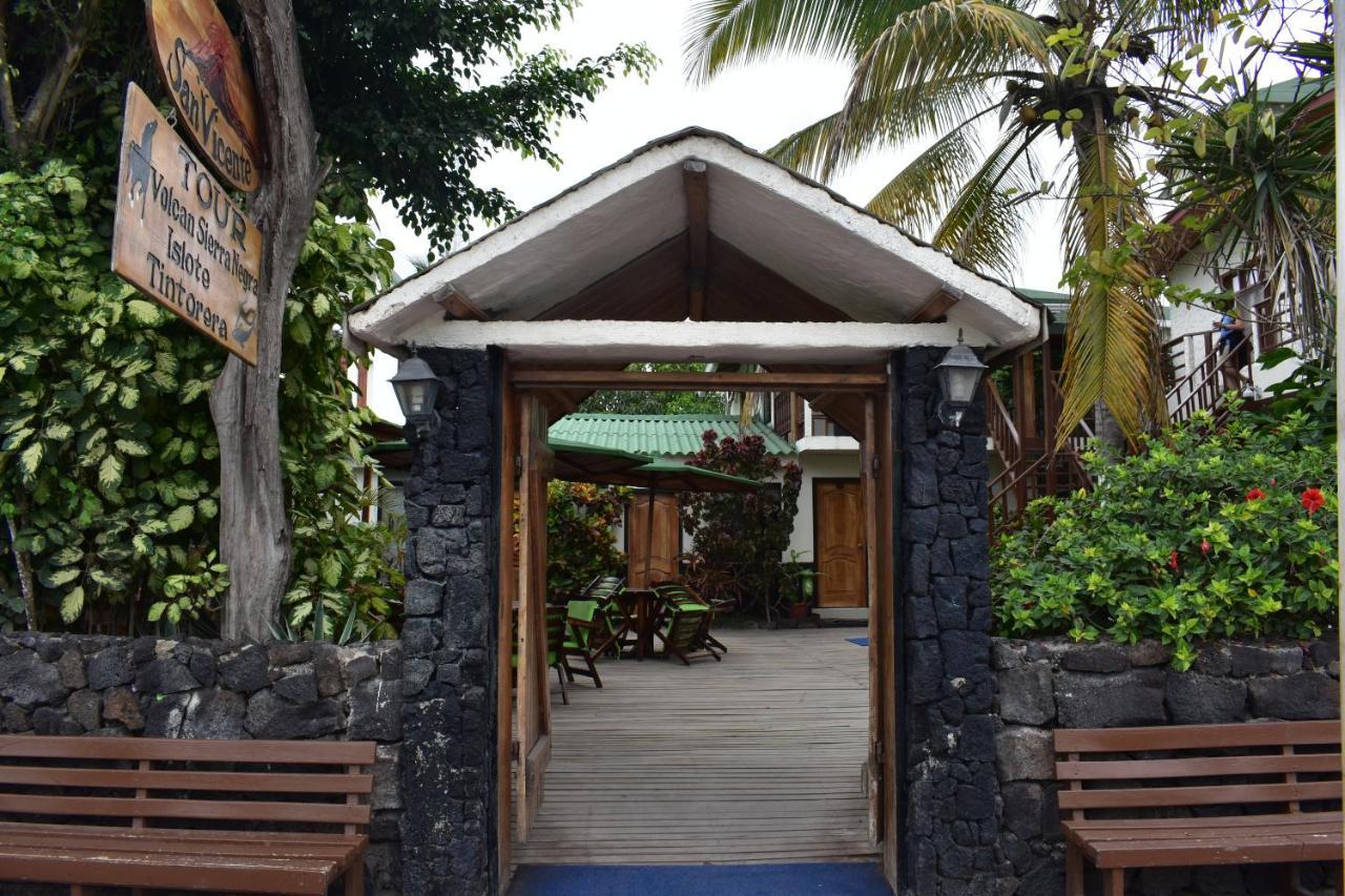 Hotel San Vicente Galapagos ปวยร์โต วิลยามิล ภายนอก รูปภาพ