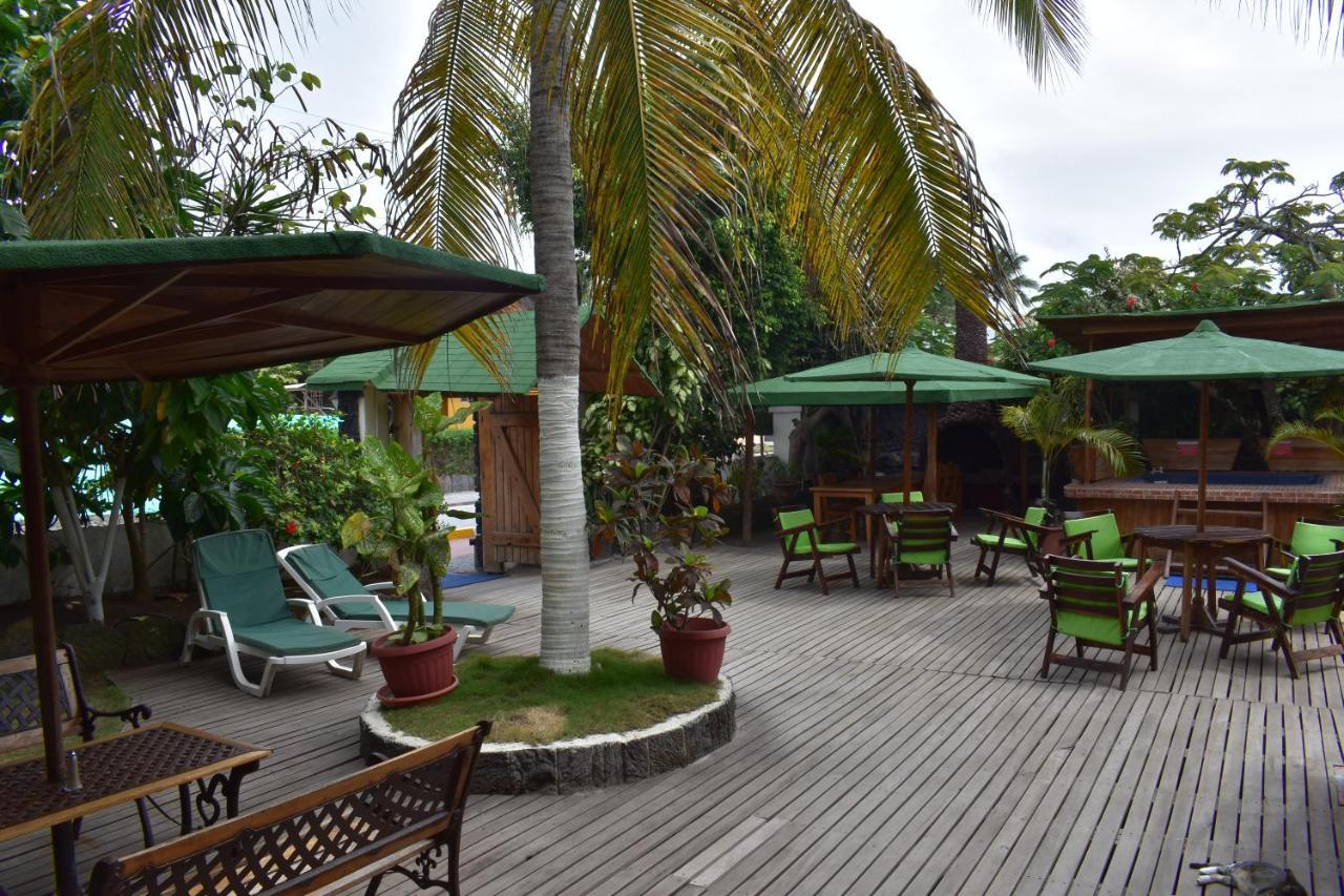 Hotel San Vicente Galapagos ปวยร์โต วิลยามิล ภายนอก รูปภาพ