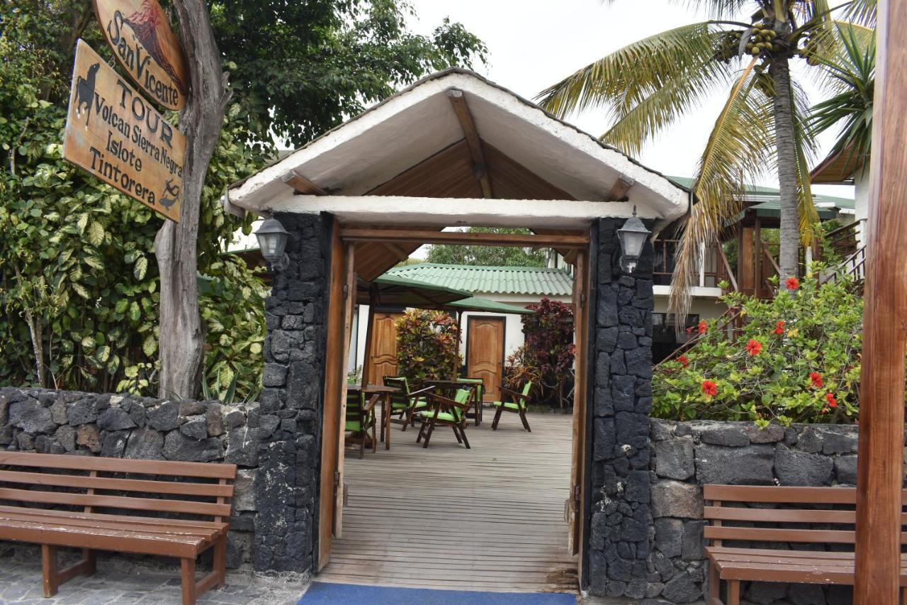 Hotel San Vicente Galapagos ปวยร์โต วิลยามิล ภายนอก รูปภาพ