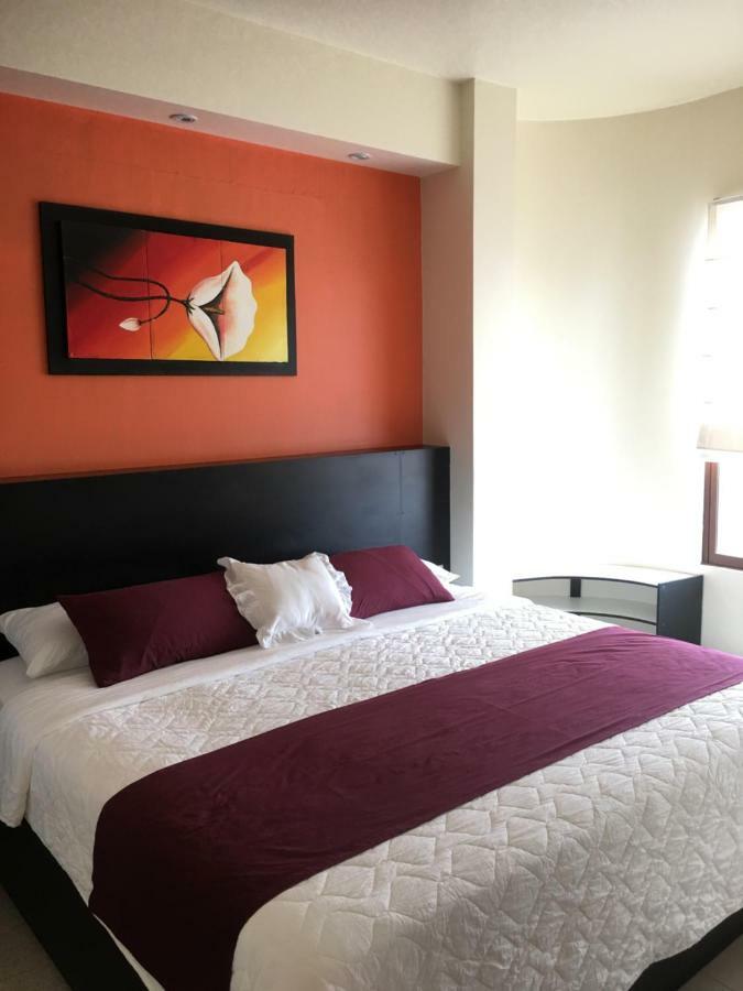 Hotel San Vicente Galapagos ปวยร์โต วิลยามิล ภายนอก รูปภาพ